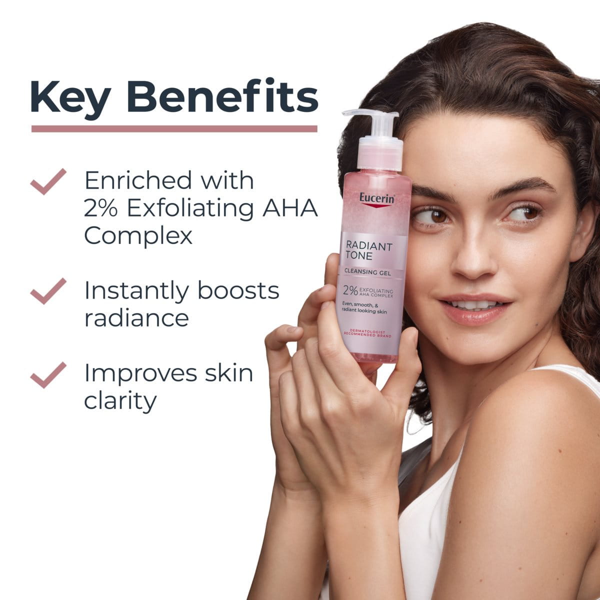 Eucerin ユーセリン ラディエントトーン クレンジングジェル 200ml b09a5b3f0f454e349cca2ae28e1346